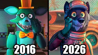 UPDATE Am I done animating FNAF