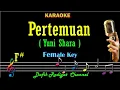 Download Lagu Pertemuan (Karaoke) Yuni Shara Nada Wanita/ Cewek/ Female key F#