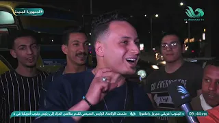 حمادة هلال الغلابة  بيقول إن صوته زي صوت النجم    صوته زيه ولا لأ  دندنها