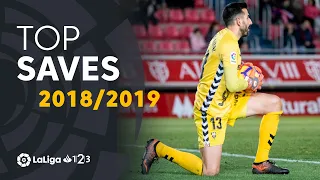 top 10 paradas laliga 1 2 3 2018 2019