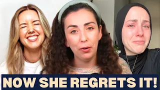 Western Muslim Convert Realizes She Made A HORRIBLE Decision
