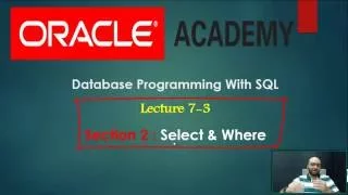 Database Programming With SQL - Section 02