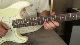 Lenny – Stevie Ray Vaughan Guitar Tutorial (Strat Riffs & More)