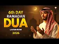 Lagu Ramadan Dua 2026 | Powerful Dua for 6th Day | (LISTEN NOW) | Sheikh Alaa Aqel | #ramadan2026