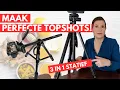 Download Lagu Perfecte TOPSHOTS maken met MOJOGEAR 3-in-1 statief: driepoot, monopod en  horizontale arm