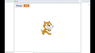 Scratch tutorial Countdown timer in Scratch