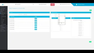 How to add a timezone in the ACT365 system software