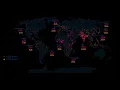 All Births and Deaths in 2021 Visualized With Dots