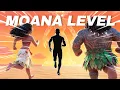 Immersive Interactive Warm Up MOANA OCEAN RUN Viral Interactive Game