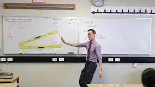 Small Angle Approximations 1 of 4 Proof