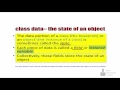 JAVA FOR ANDROID BUILDING CLASSES AND OBJECTS IN TUTORIAL 51