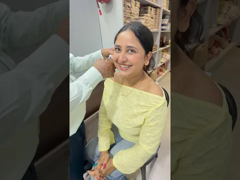 Finally Piercing Karwa Li #minivlog #funnyshorts #shorts ￼
