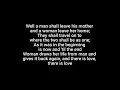 PAUL STOOKEY The Wedding Song There is Love