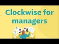 Clockwise for Managers