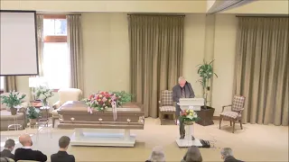 Ruth Geurink Funeral Service