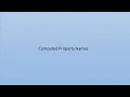 Computed property names - set object property by variable