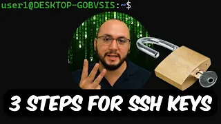 SSH Keys in 3 Easy Steps