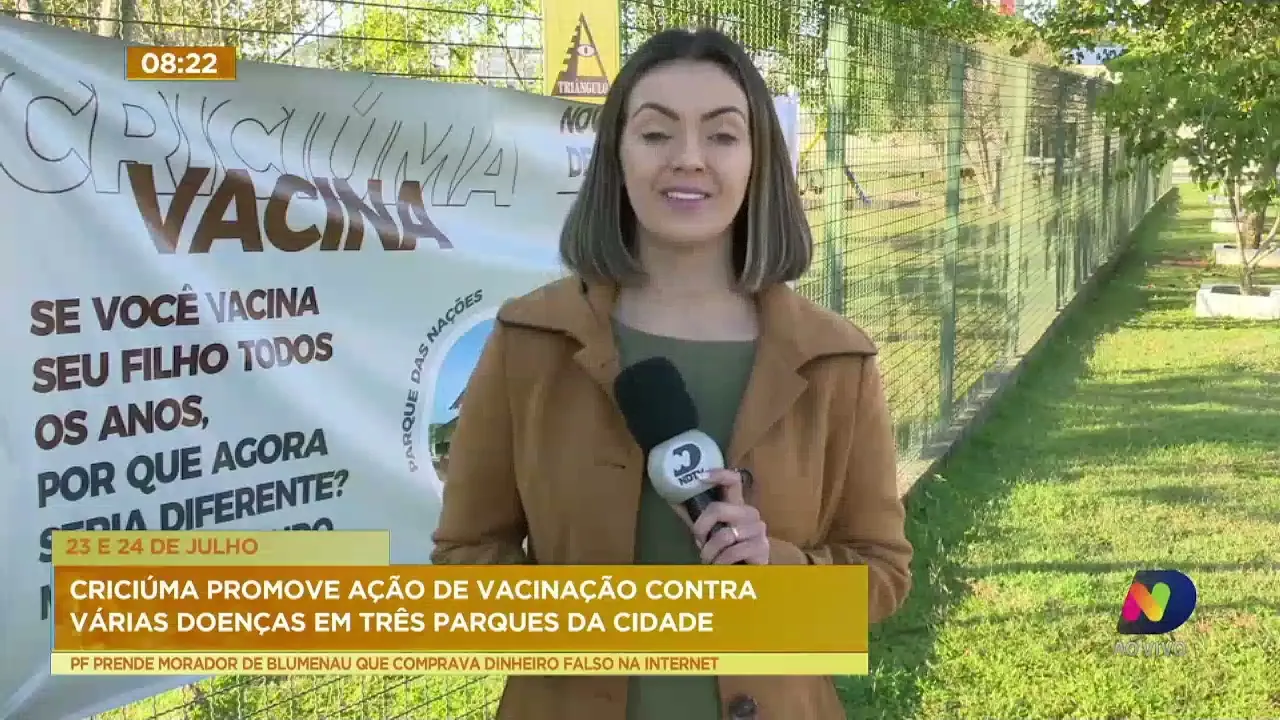 Criciúma inicia aplicação da 4ª dose da vacina contra Covid-19 para pessoas com mais de 40 anos