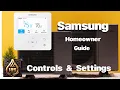 Samsung Homeowner Guide Gen6/ 7 Control Air Source Heat Pump #samsung #gen6 #gen7 #r290 #htq
