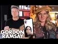 Gordon Ramsay Calls His Kids While Undercover As A Woman On 24 Hours to Hell Back