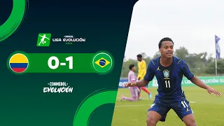 HIGHLIGHTS | COLOMBIA vs. BRASIL | CONMEBOL LIGA EVOLUCIÓN SUB15 2026