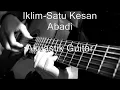 Lagu Iklim~Satu kesan abadi