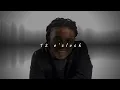 ace hood, jacquees - 12 o'clock (sped up + reverb)