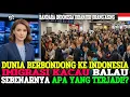 Lagu BIARKAN AKU KE INDONESIA!” PROFESOR INGGRIS MEMBANJIRI BANDARA, DUNIA TERPUKAU KEJUJURAN 😱