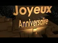 Joyeux Anniversaire