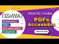 Make PDFs Accessible in 2025 What You Must Know