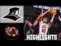DOMINATION 🍿 Providence Friars vs. South Carolina Gamecocks | Full Game Highlights | ESPN CBB