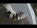 Path Station World Trade Center New York City Santiago Calatrava Architect