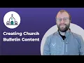 Easily Create Engaging Church Bulletins Using AI Step-by-Step Guide 1