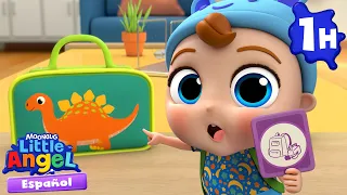 Preparándonos para la escuela 🏫 Canciones Infantiles🎵 Moonbug Español | Little Angel