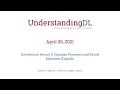 Introductory lecture 2 Gaussian Processes and Kernel Machines English
