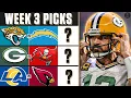 NFL Week 3 Betting Guide EXPERT Picks for AFTERNOON-SLATE Matchups CBS Sports