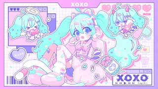 xoxo / Capchii feat. 初音ミク