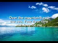 Over The Mountains And The Sea - Delirious - Christian Worship Song