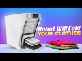 This Robot Can Fold Your Laundry Perfectly