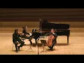 Download Lagu P. Juon Trio-Miniaturen AOIDE Trio Seung-Yeun Huh Piano Klaidi Sahatçi Violin Sasha Neustroev Cello