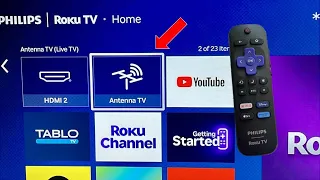 Roku Smart TV - Rename Live TV app Antenna TV or another name