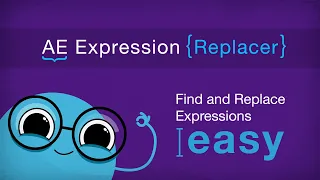 After Effects Script Replace Expression Tool