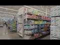 Walmart at Night Edison NJ 4K Walk Raw Real SDK Version