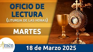 Oficio de Lectura de hoy Martes 18 Marzo 2025 l Padre Carlos Yepes l Católica l Dios