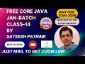 Core Java Class 14 Jan Batch Constructor Overloading Two Dimensional Array Naming Conventions