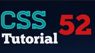 CSS tutorial for beginners - 52