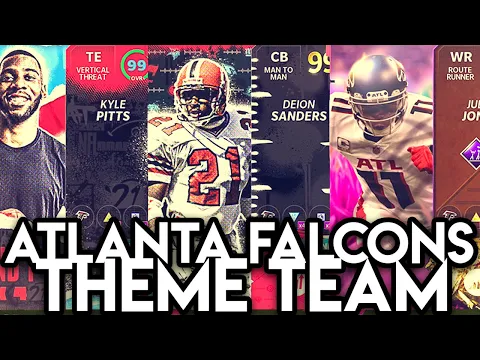 Madden 21 All-Time Winning Atlanta Falcons Team - The Best Theme Team In Madden 21 