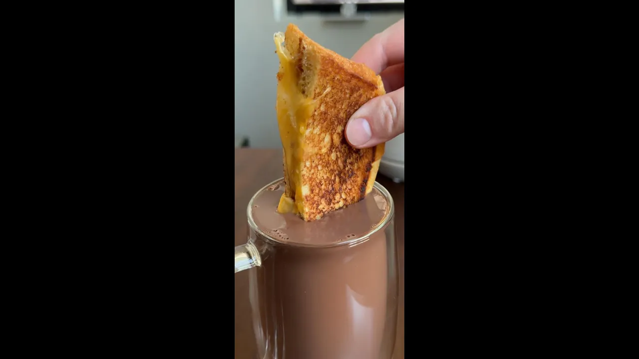 Hot Chocolate & Grilled Cheese?