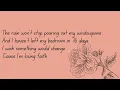 Flowers- Samantha Ebert(Lyric video)