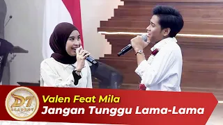 romantis valen ft mila jangan tunggu lama lama live surabaya
